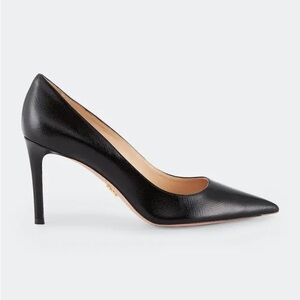 Prada Saffiano Nero Pump
